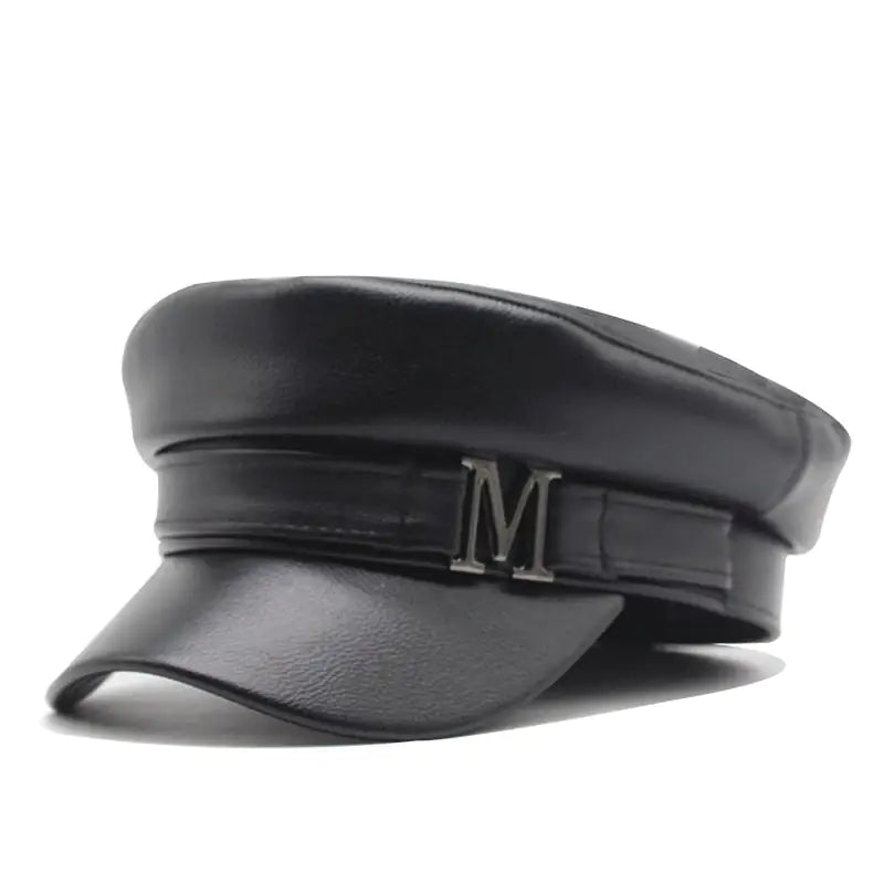 Solid Color Beret for Men and Women Fashion