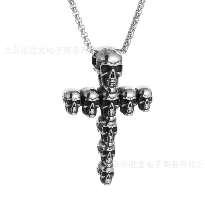 Skull Pendant for Men
