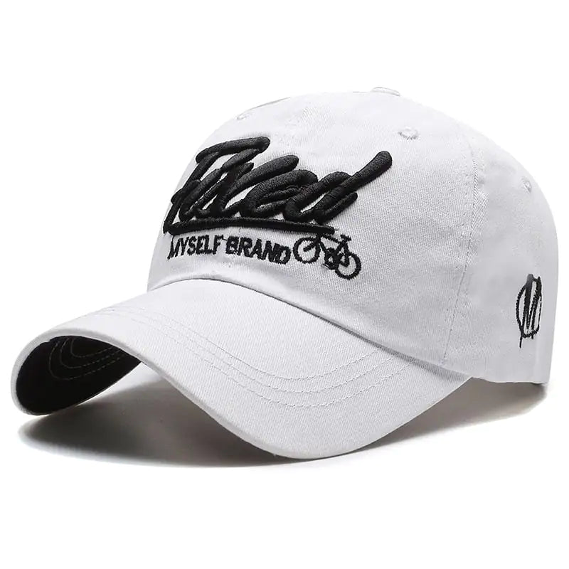 Embroidered Sunshade Hat for Men and Women