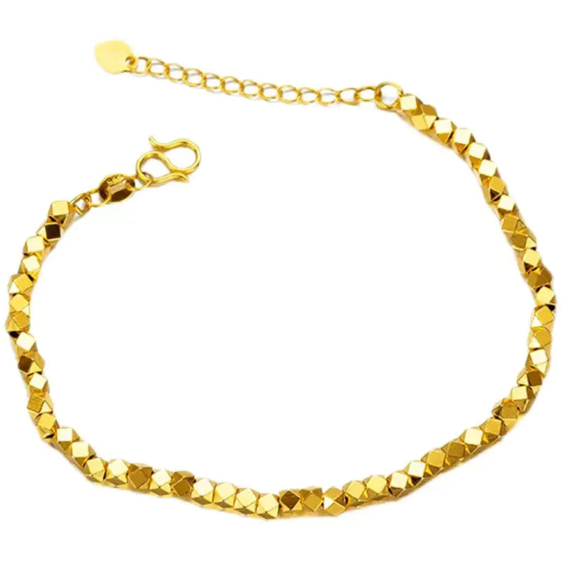 Wholesale Adjustable Simple Vietnamese Gold Bracelet
