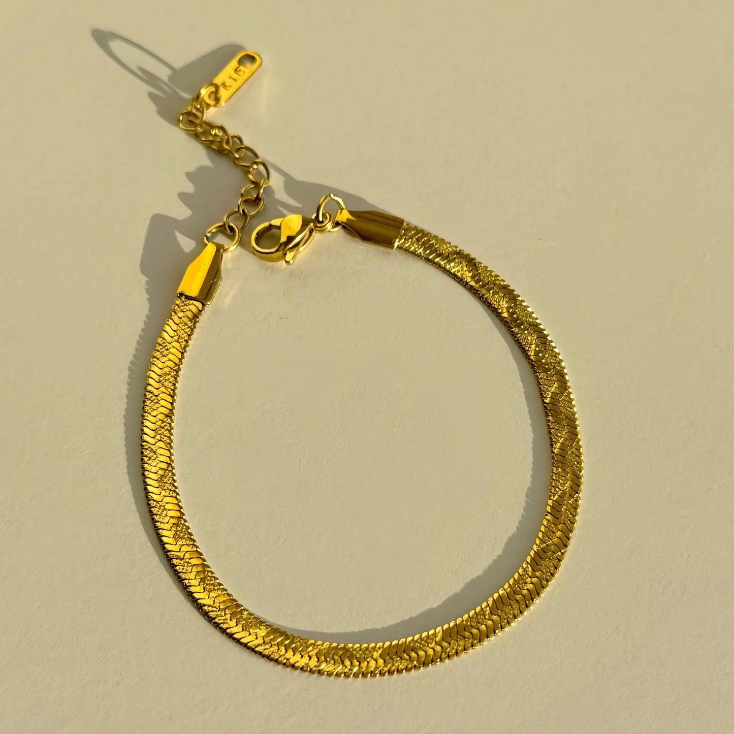 Embossed Gold and Silver Bracelet Set