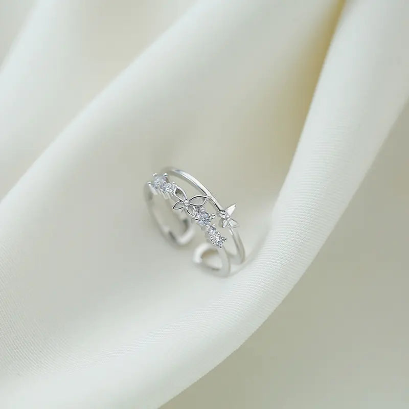 "Fashionable Bow Ring for Women"