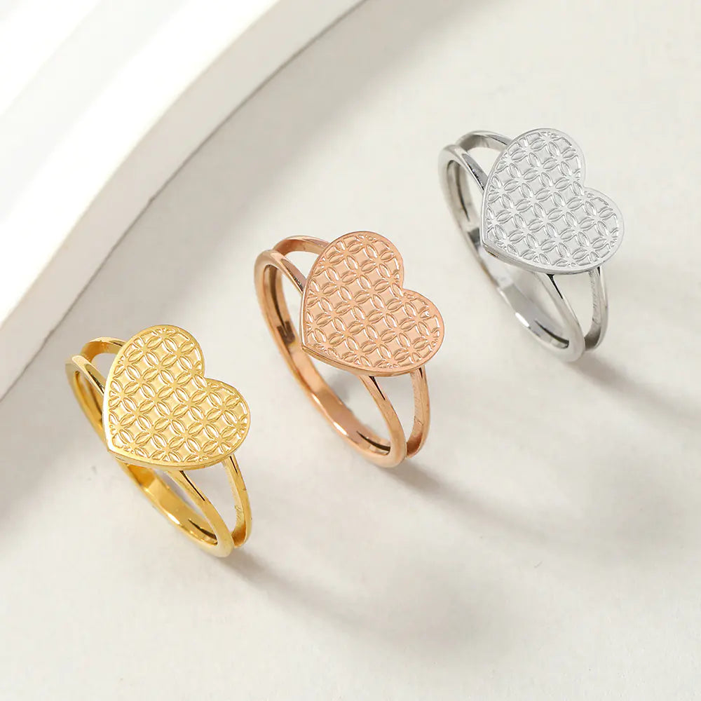 Fashionable Petal Ring for Women